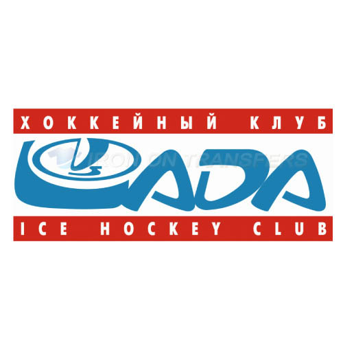 Lada Togliatti Iron-on Stickers (Heat Transfers)NO.7266